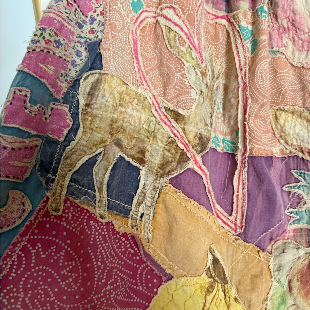 Magnolia Pearl Fairytale Patchwork Skirt - Picture 5 of 14